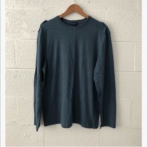 Banana Republic long sleeved top sz: XL